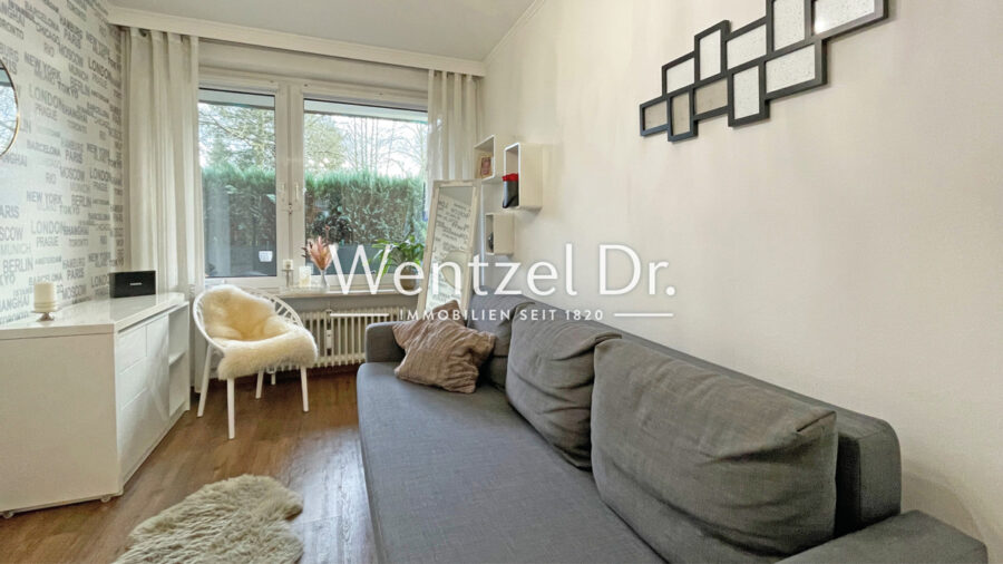 Ideale Terrassenwohnung in zentraler Lage von Hamburg-Tonndorf! - Zimmer