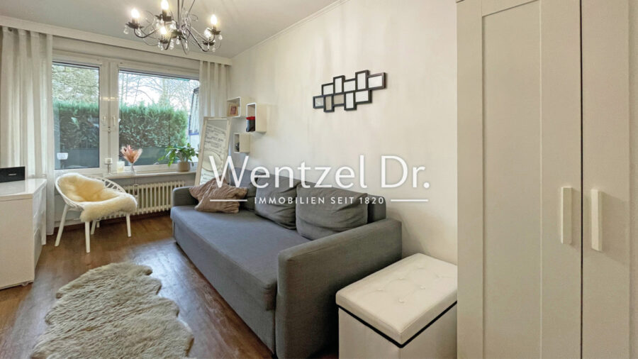 Ideale Terrassenwohnung in zentraler Lage von Hamburg-Tonndorf! - Zimmer