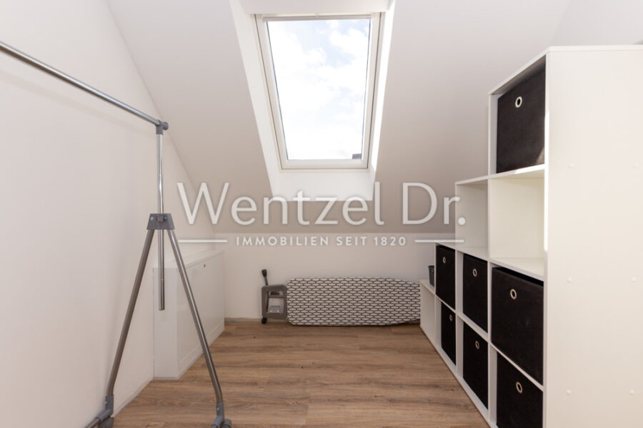 Provisionsfrei für Käufer - Moderner Neubau in schöner Lage am Feldrand in Moisburg - Zimmer Obergeschoss