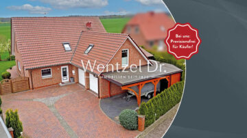 PROVISIONSFREI für Käufer – Großes Einfamilienhaus in Feldrandlage in Witzeeze, 21514 Witzeeze, Einfamilienhaus