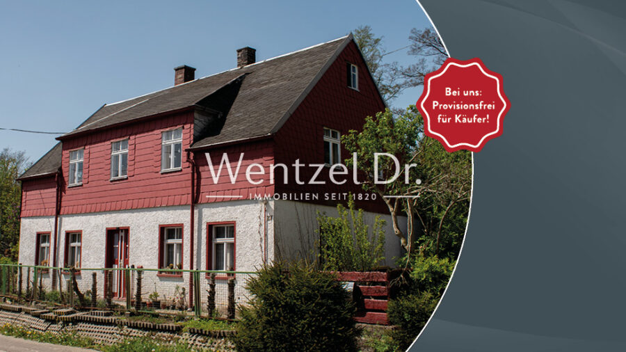 Sanierungsbedürftiges Einfamilienhaus in Thalheim im Erzgebirge - EFH Thalheim