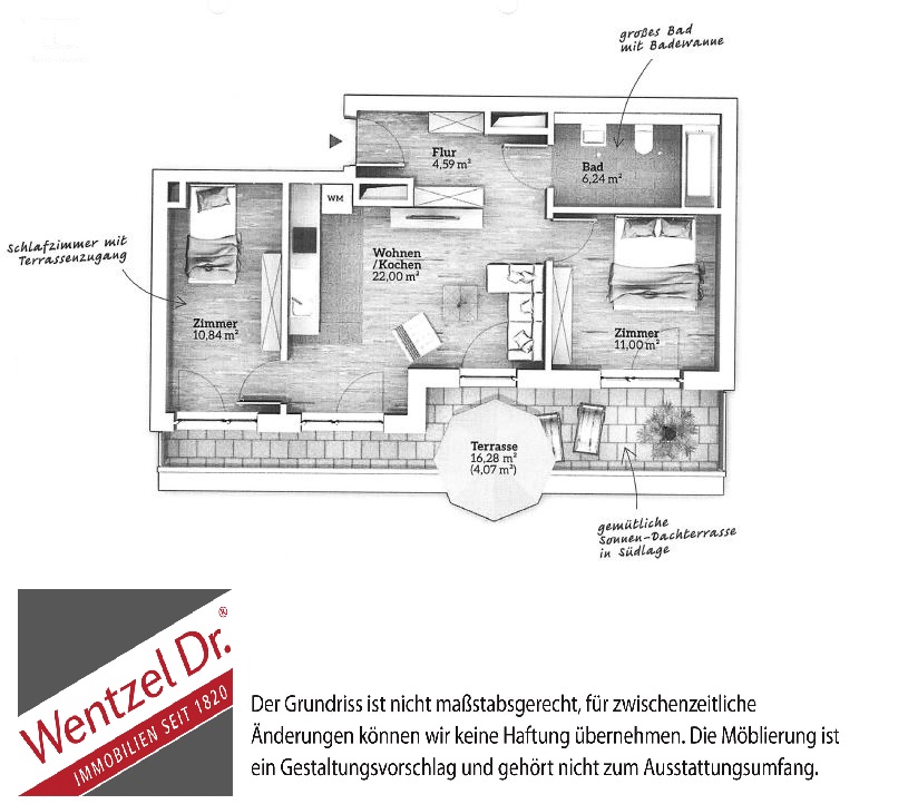 Das perfekte Zuhause für die kleine Familie! - Grundriss