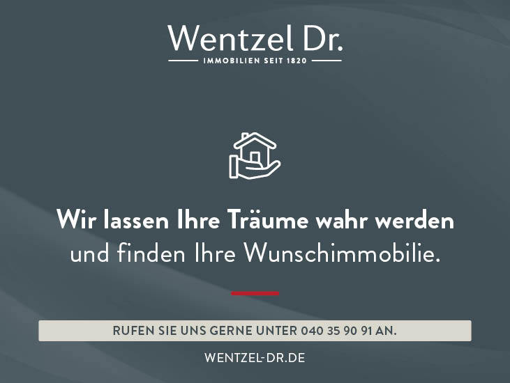 PROVISIONSFREI für Käufer – 5-Zimmer-Doppelhaushälfte mit zwei Stellplätzen in rückwärtiger Wohnlage - Wentzel Dr.