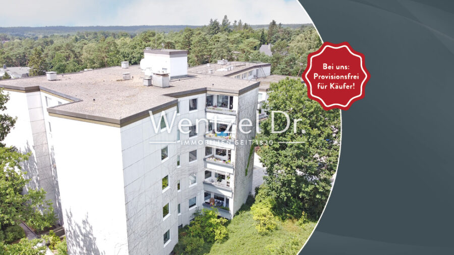 Provisionsfrei für Käufer - Modernisierte Wohnung mit Weitblick - Titelbild