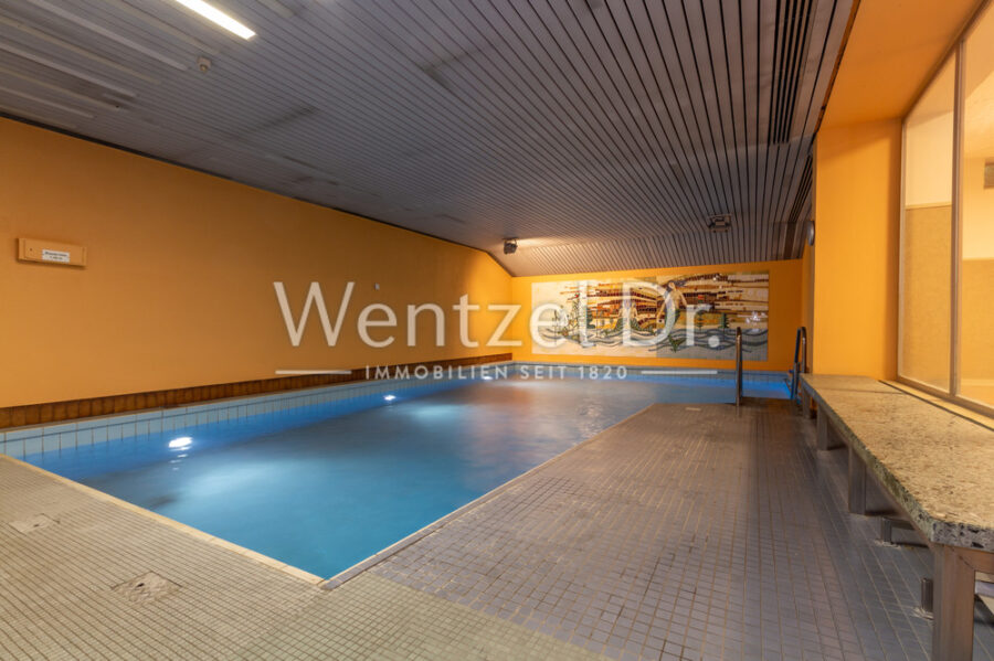 Provisionsfrei für Käufer - Modernisierte Wohnung mit Weitblick - Schwimmbad Keller