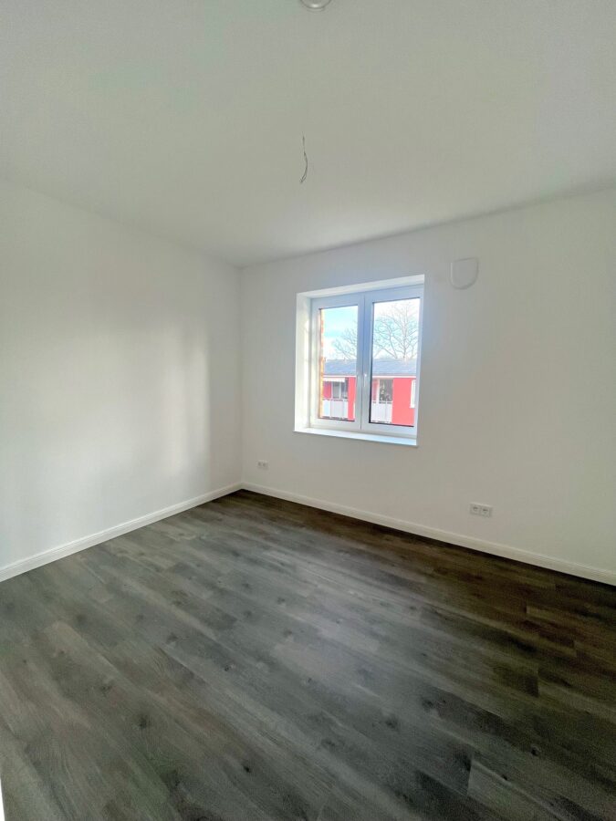 Ihre neue Wohnung. 2,5 Zi. Neubau-Wohnung mit TG-Stellplatz! - Schlafzimmer