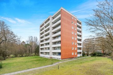 Helle 2 Zimmerwohnung direkt am Stadtpark Norderstedt, 22844 Norderstedt, Etagenwohnung