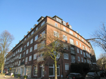 Schöne Wohnung im Herzen von Winterhude! Mit Fahrstuhl., 22301 Hamburg, Etagenwohnung