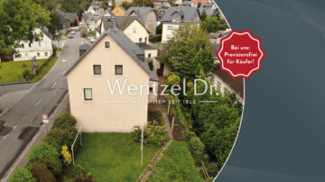 Schönes Wohn- und Geschäftshaus mit Geschichte in Zwönitz, 08297 Zwönitz, Zweifamilienhaus