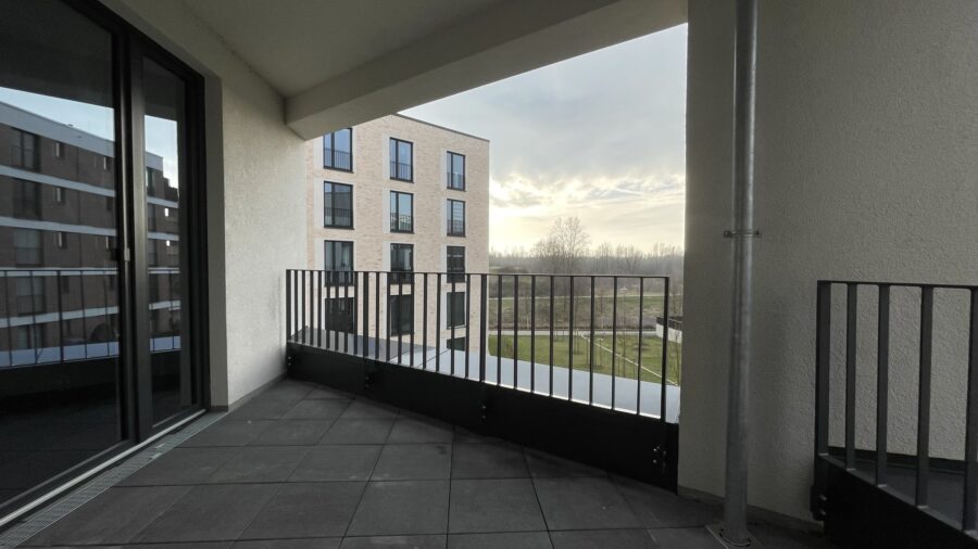 Tolle 4-Raumwohnung am Lindenauer Hafen! - Balkon