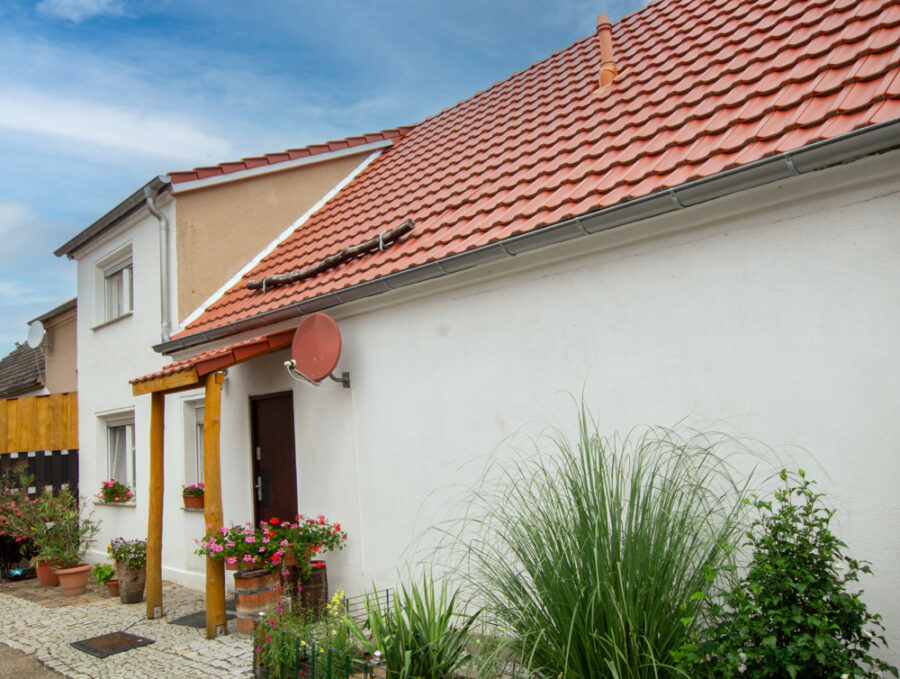 Gemütliches Einfamilienhaus in Lohsa - Eingangsbereich