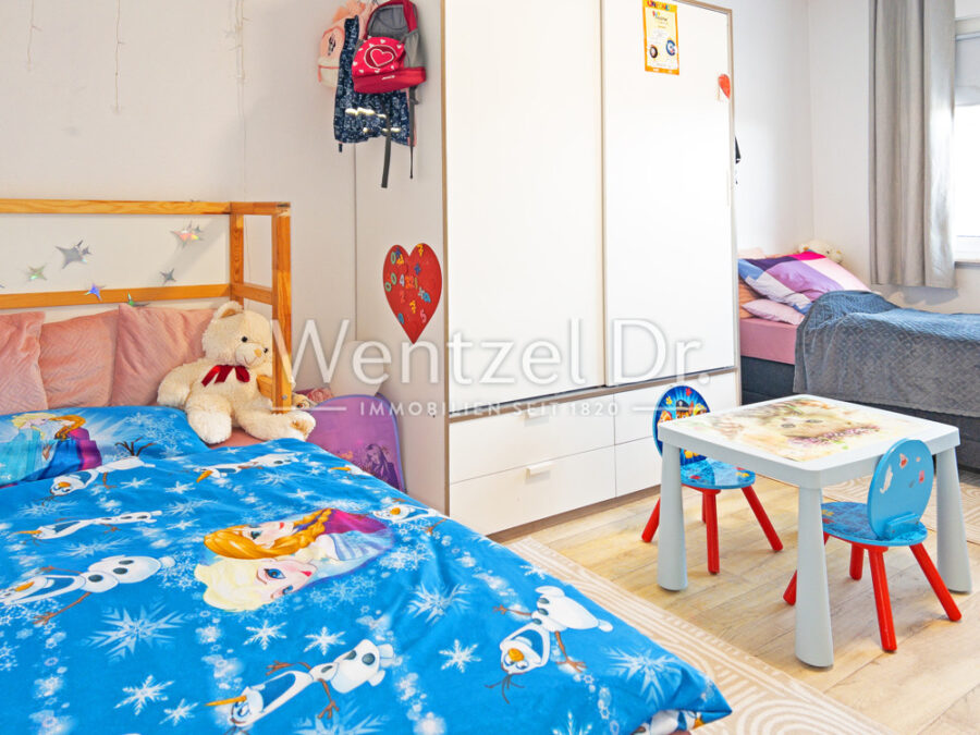 Helle 3- Zimmerwohnung im schönen Kohlheck! - Kinderzimmer