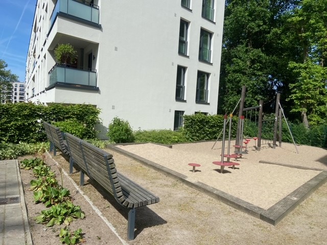 Moderne Wohnung mit großzügiger Dachterrasse - Bild