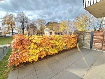 Zentrale Wohlfühloase: 2-Zimmer-Wohnung mit schöner Terrasse, 04109 Leipzig, Erdgeschosswohnung