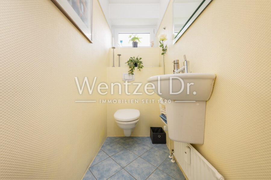 Wohnen am Kurpark - Gepflegte 3 Zimmer Wohnung - Gäste WC