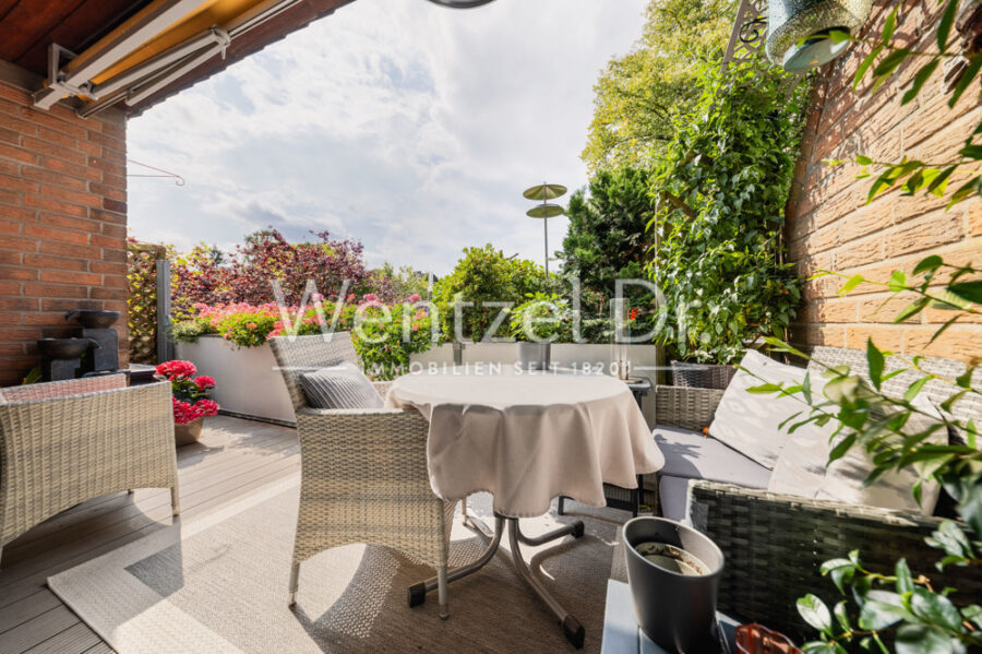 Wohnen am Kurpark - Gepflegte 3 Zimmer Wohnung - Terrasse