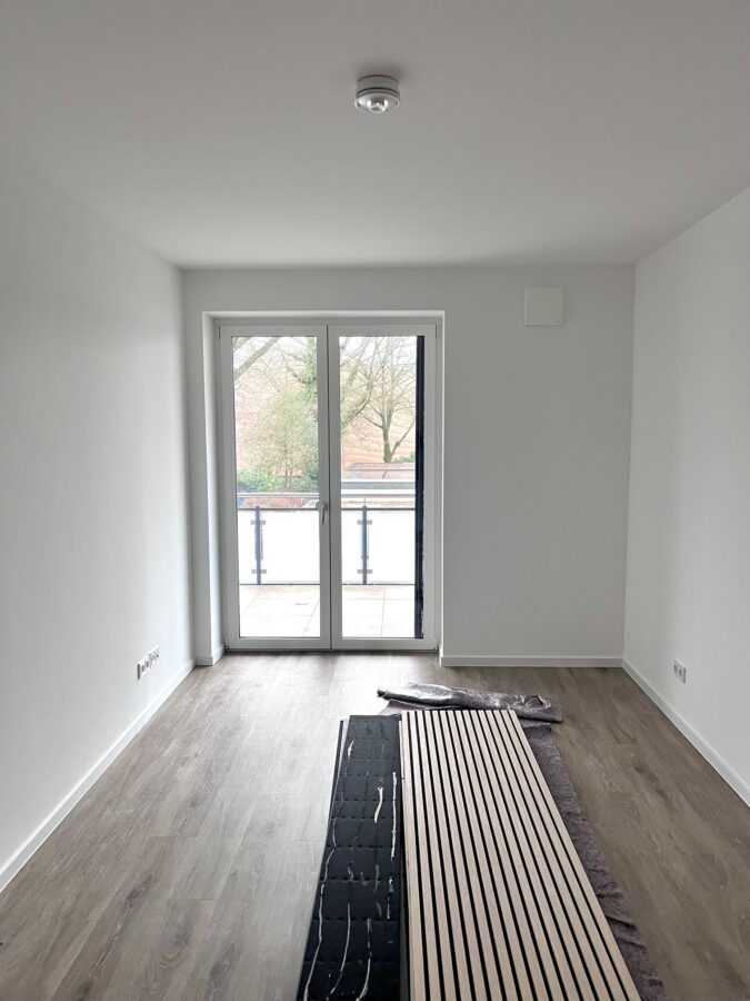 Schöne 2 Zimmer Etagenwohnung im Herzen von Glinde! - Schlafzimmer