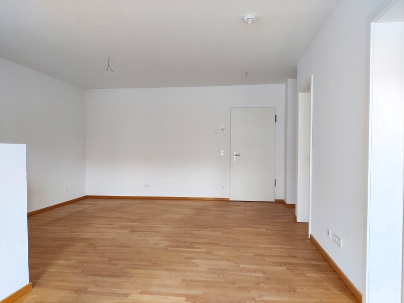 Gemütliche 2 Zimmerwohnung mit Balkon - Wohnbereich