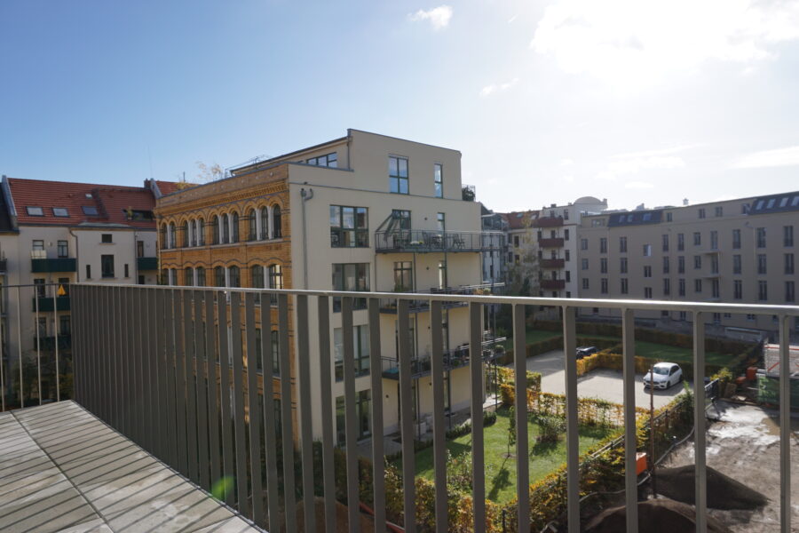 Tolle Wohnung sucht passende Familei! - Aussicht Balkon