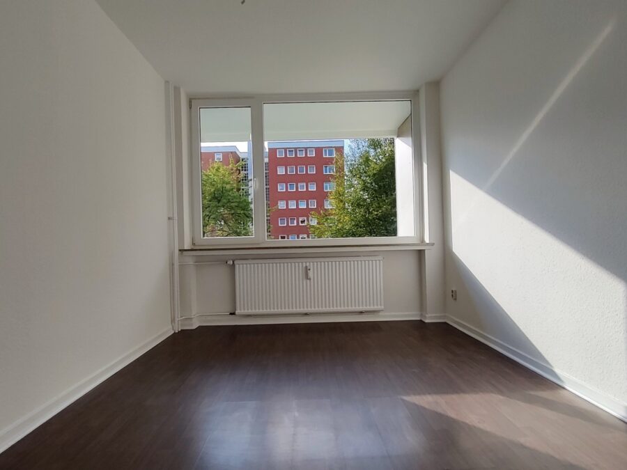 Singles und Pärchen aufgepasst - Zentrale 2 Zimmerwohnung - Schlafzimmer