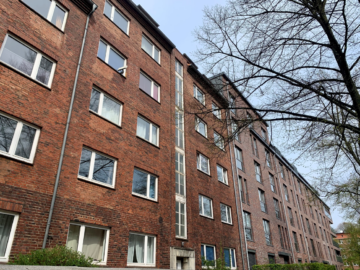 Erstbezug nach Modernisierung – Schöne Singlewohnung in zentraler Lage, 20537 Hamburg, Etagenwohnung