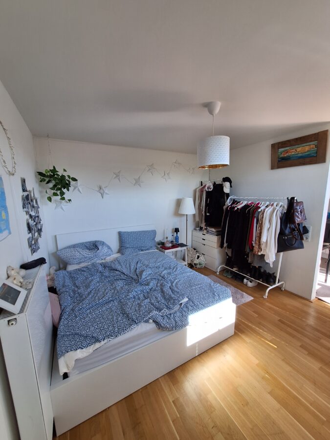 Single-Apartment mit traumhafter Außenfläche! - Zimmer - Ansicht 1