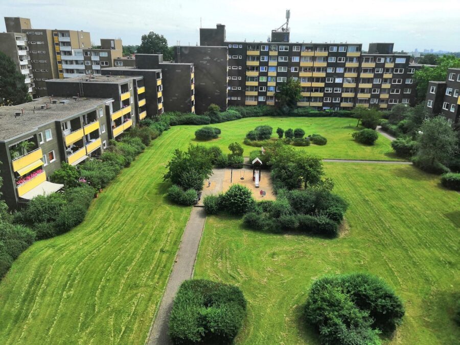 Toller Grundriss - Ideale Singlewohnung - Aussenansicht