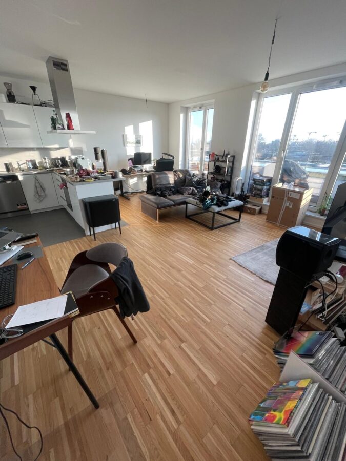 2-Zimmer Neubau mit Dachterrasse! - Bild