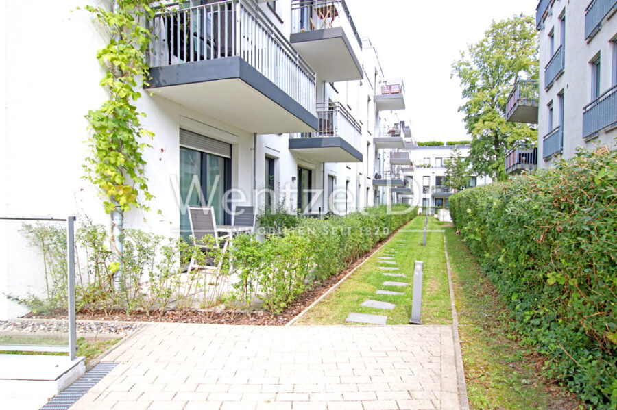 PROVISIONSFREI FÜR KÄUFER - Neubau 4-Zimmer-Wohnung im Staffelgeschoss mit TG-Stellplatz - Gebäudeansicht