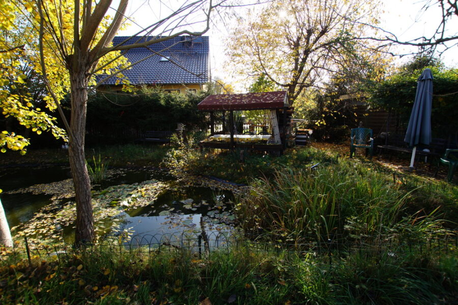 Gemütliches Einfamilienhaus mit tollem Gartenb - Bild