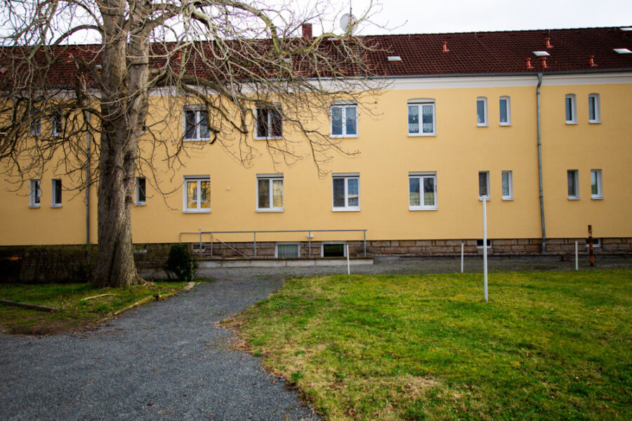 Schöne Eigentumswohnung in Heidenau - Rückseite
