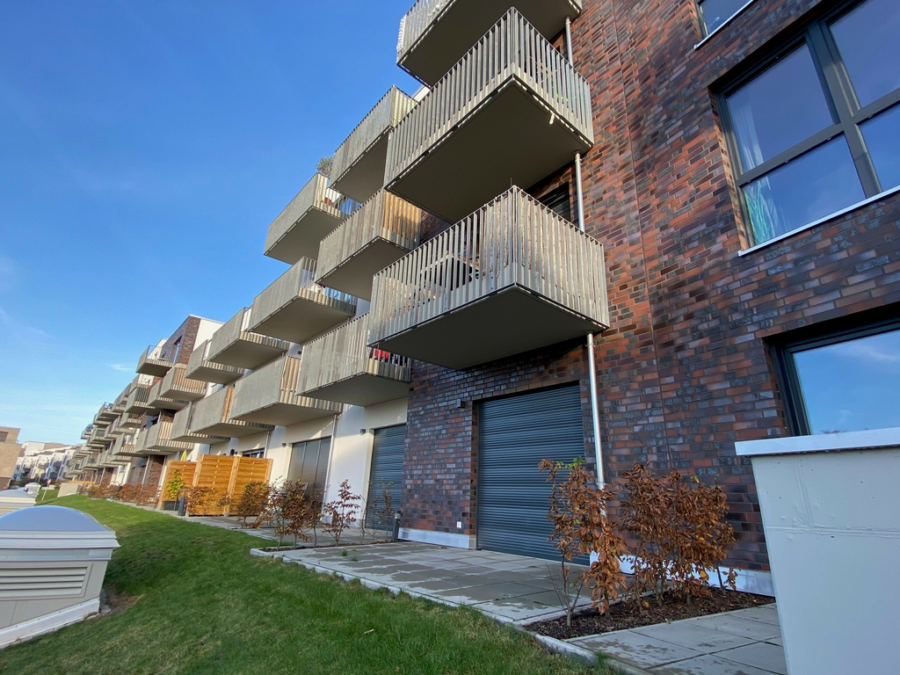 Single-Apartment zum neuen Jahr! - Bsp. Terrasse