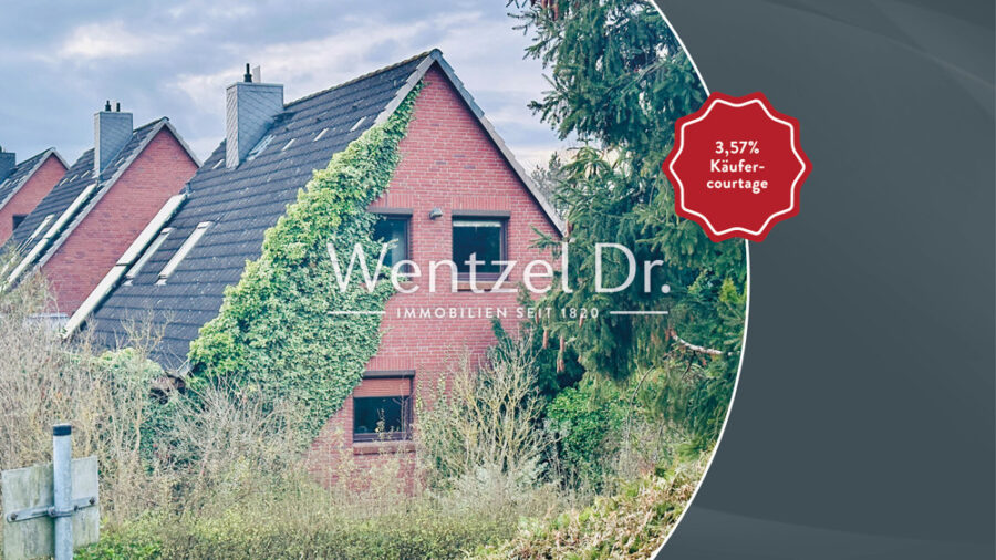 Einfamilienhaus im Dornröschenschlaf mit Nutzkeller, Garage und Carport - Titelbild