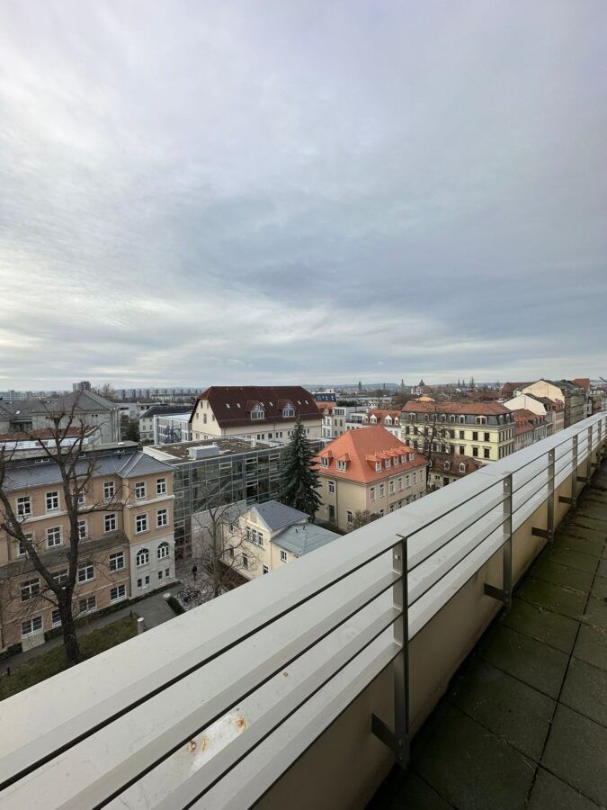 Schicke 2-Raumwohnung in der Neustadt! - Balkon