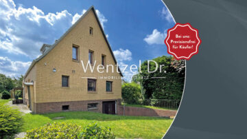PROVISIONSFREI für Käufer – Zweifamilienhaus mit vielen Optionen, 22547 Hamburg (Altona), Zweifamilienhaus
