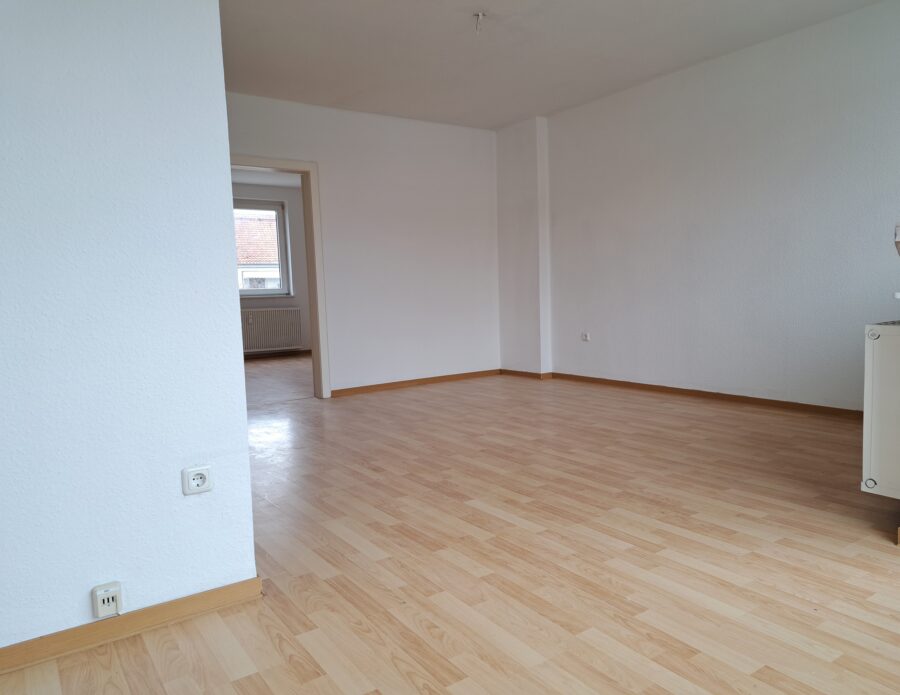 Gutgeschnittene 3 Zimmerwohnung - Beispiel Wohnzimmer