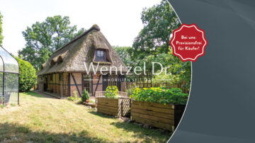 Provisionsfrei für Käufer – Kleines Reetdachhaus mit viel Ausbaupotenzial, 21279 Wenzendorf / Wennerstorf, Einfamilienhaus
