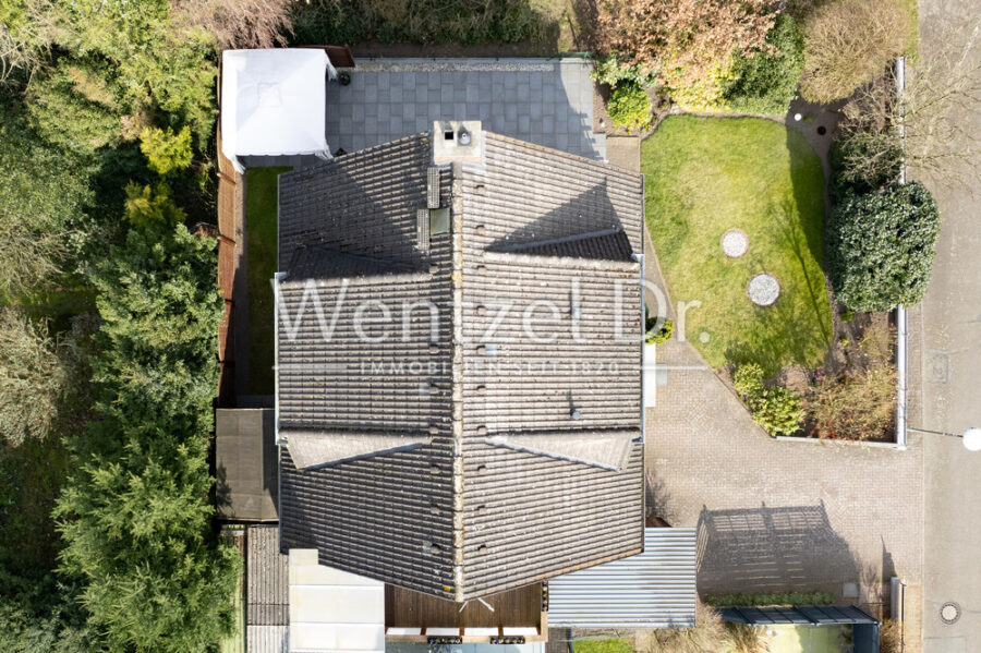 Einfamilienhaus in Ramelsloh - Luftbild