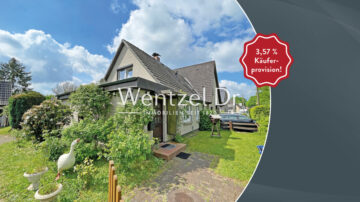 Doppelhaushälfte auf ca. 782 m² Grundstück in ruhiger Sackgasse!, 22175 Hamburg-Bramfeld (Wandsbek), Doppelhaushälfte