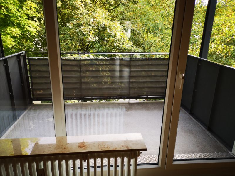 Helle 3 Zimmer Wohnung in ruhiger Seitenstraße - Balkon