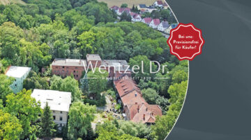 Projektentwicklung in der ehemaligen Brauerei Vieselbach – historische Villa mit Wirtschaftsgebäuden, 99098 Erfurt / Vieselbach, Villa