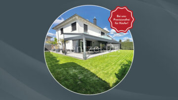 Provisionsfrei: Neuwertiges Einfamilienhaus mit traumhafter Terrassen- und Gartenanlage in Bürstadt!, 68642 Bürstadt, Einfamilienhaus