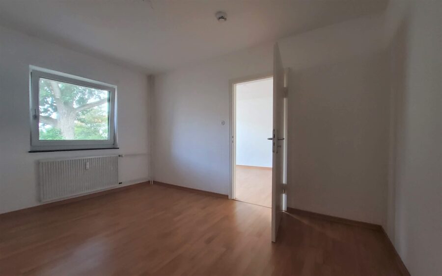 Ideale Single- oder Pärchenwohnung - Beispiel Schlafzimmer