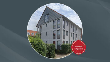 Zwischen Uni und Innenstadt – 1 Zimmer-Wohnung in zentraler Lage!, 21335 Lüneburg, Etagenwohnung