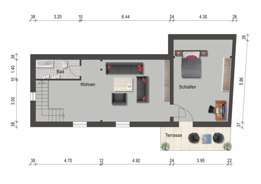 Wunderschönes Anwesen mit 2 EFH, Teich, Bürotrakt, Werkstatt, Hof, Garten, Fahrzeughalle und Scheune - NG OG