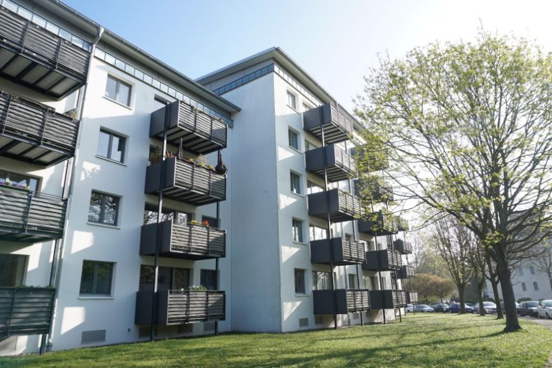 Schöne 3 Zimmer Wohnung in ruhiger Lage - Außenansicht