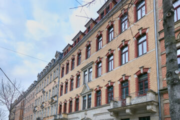 Tolle Aussichten// 3-Raum-Erstbezug mit Loggia und Einbauküche, 01097 Dresden, Etagenwohnung