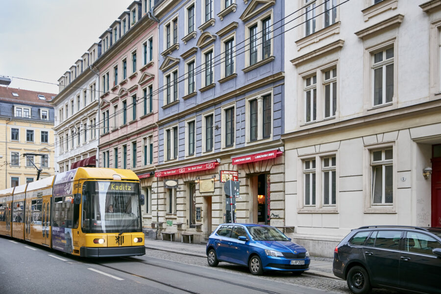 Tolle Aussichten// 3-Raum-Erstbezug mit Loggia und Einbauküche - Umgebung