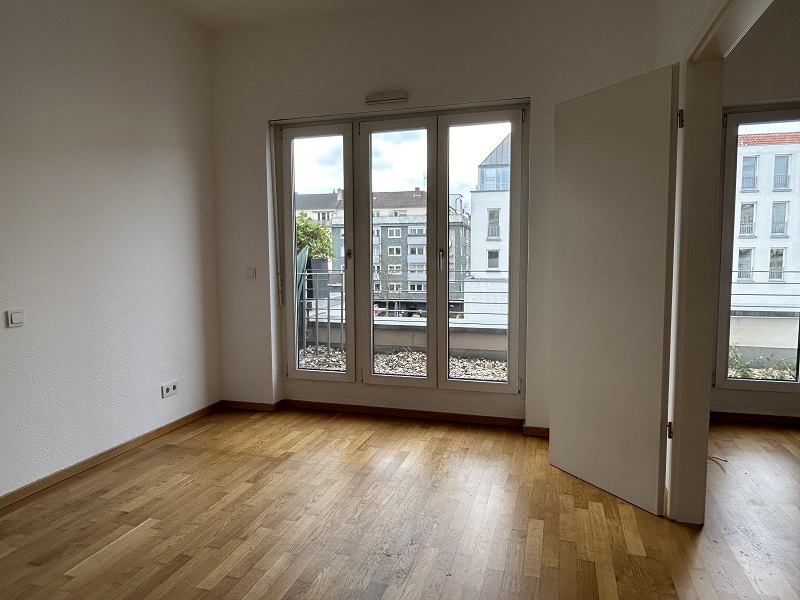 Gemütliche 2 Zimmerwohnung im "Le Flair" - Schlafzimmer