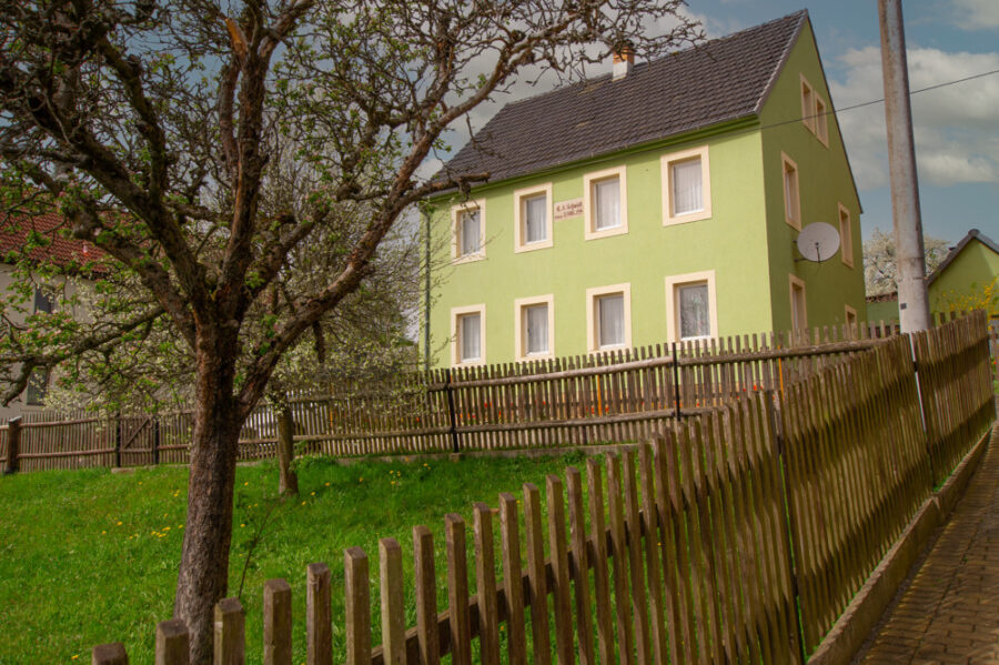 Einfamilienhaus in Hohnstein OT Rathewalde - Untere Ansicht